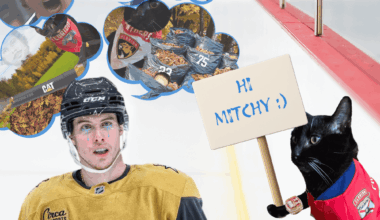 JP greeting our old pal turned Golden Knight!