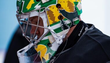 Gus’ new 3rd jersey mask