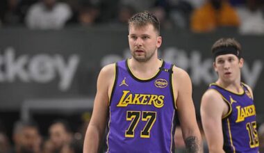 With LeBron out for the first 10-15 games, how many PPG do you think Luka Doncic and Austin Reaves will average until LeBron comes back?