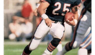 Boring Sunday: Who are some Bears players that you loved as a kid, etc? Let’s share some love on a bye week
