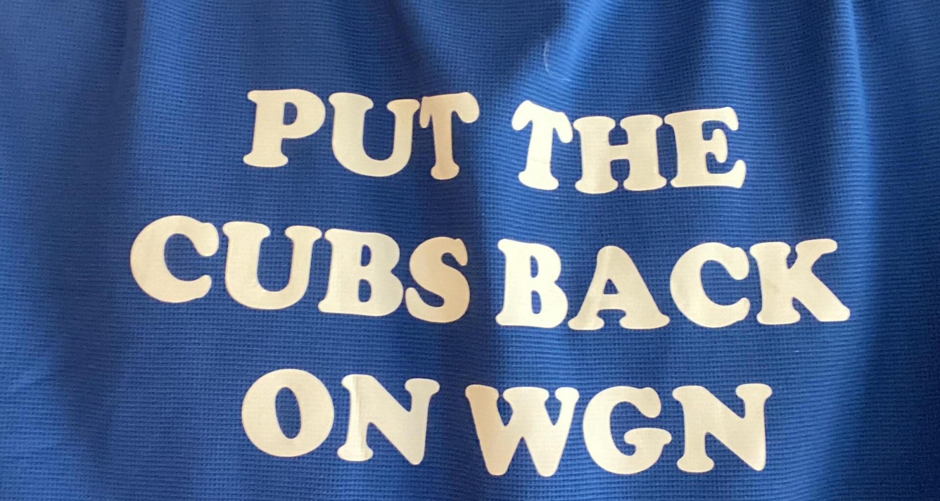 New shirt just in time for the off season.