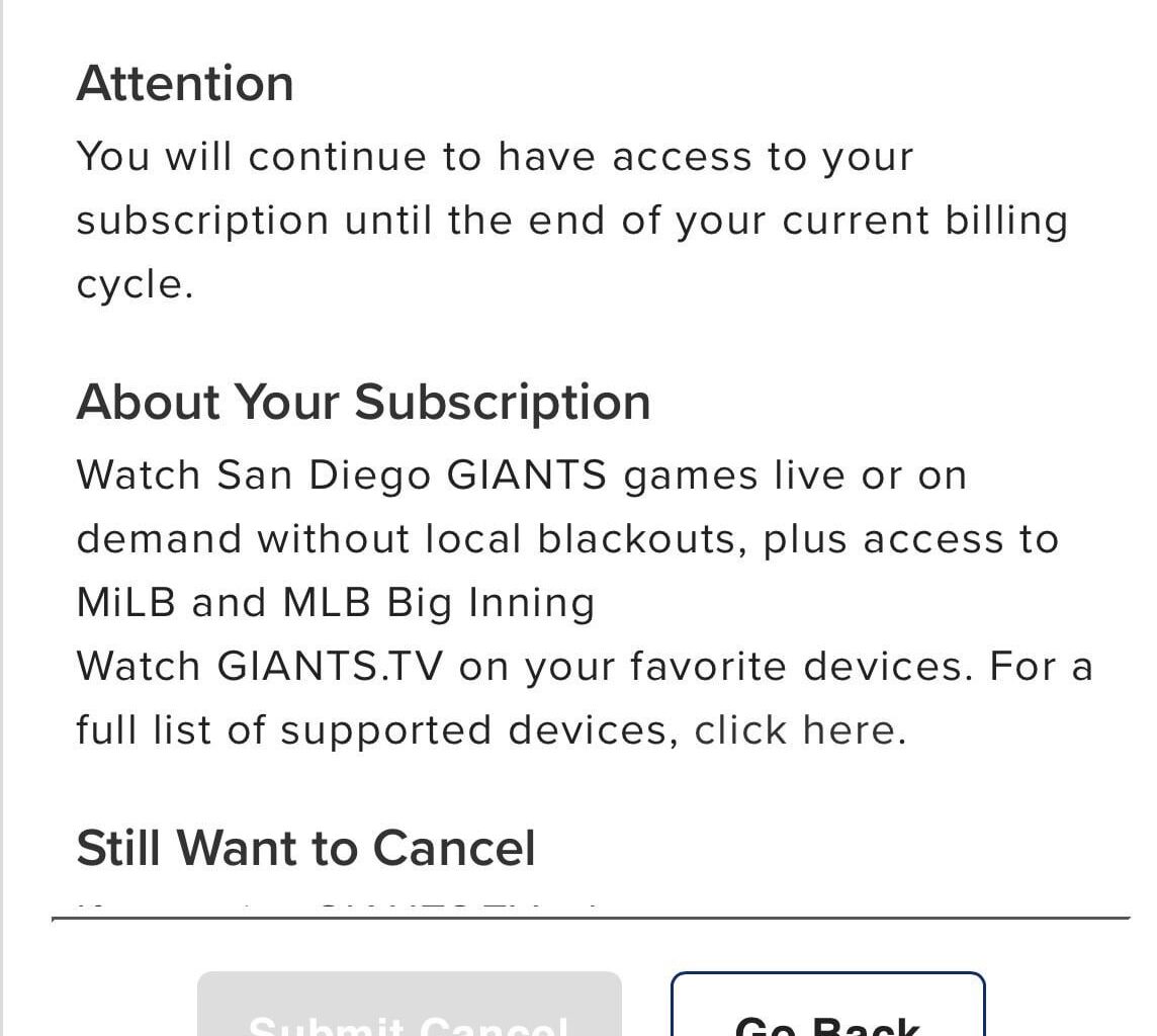 MLB tv adding insult to injury.