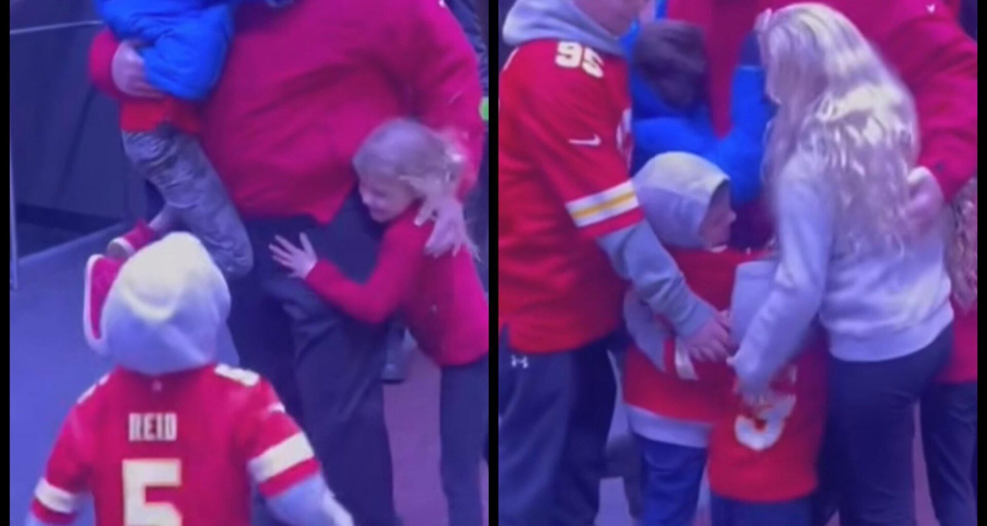 Acting like Andy is a bad person/ father because of his sons is so tacky.