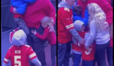 Acting like Andy is a bad person/ father because of his sons is so tacky.