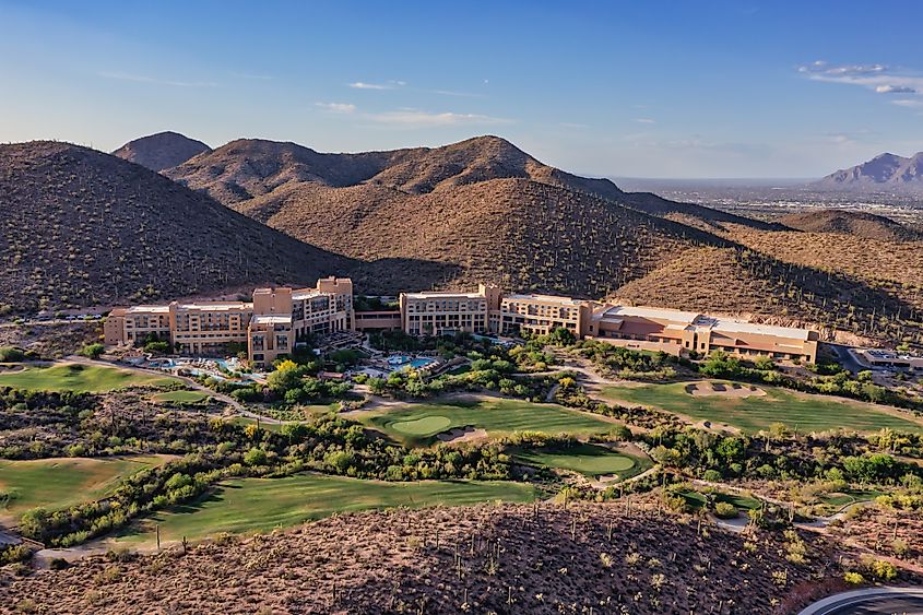 JW Marriott Tucson Starr Pass Resort & Spa Golf Course