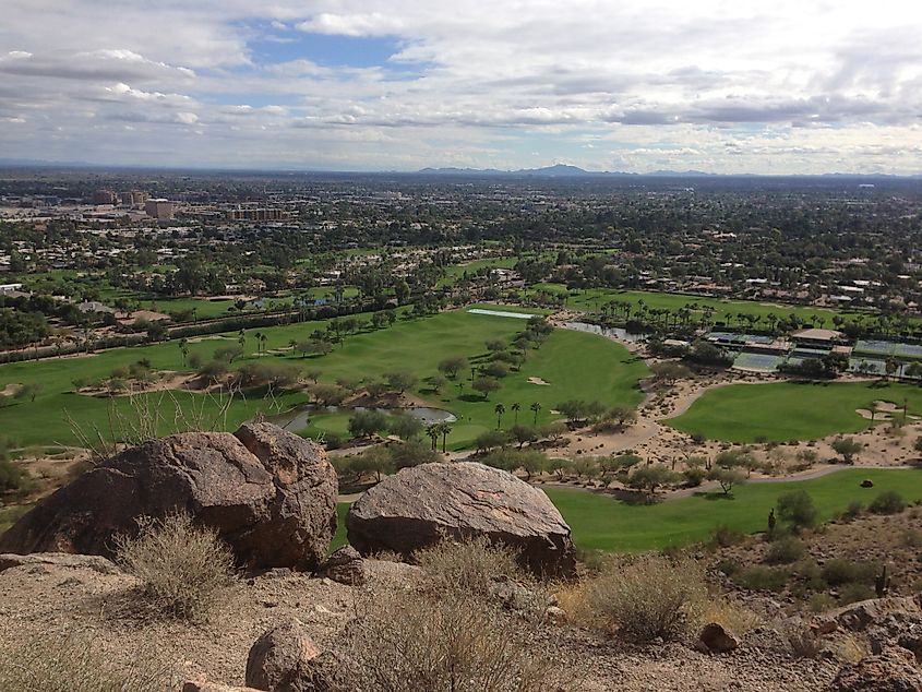 Phoenician Golf Course, Scottsdale AZ