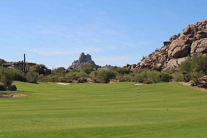 Troon North Golf Club, Scottsdale 