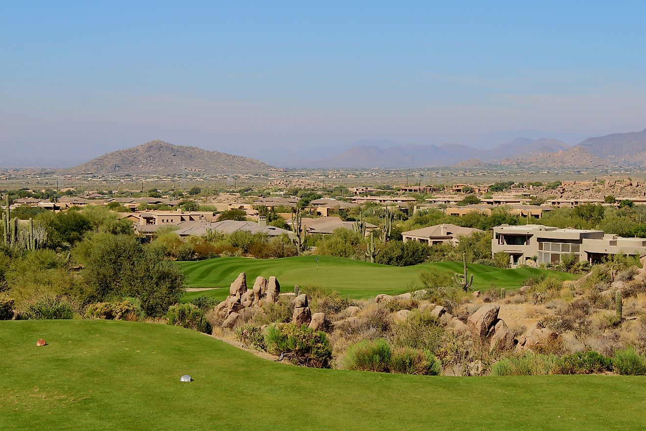 9 Best Golf Courses in Arizona