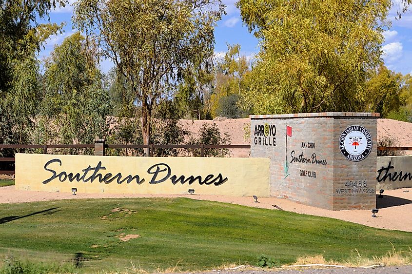 Ak-Chin Southern Dunes Golf Club in Maricopa, AZ