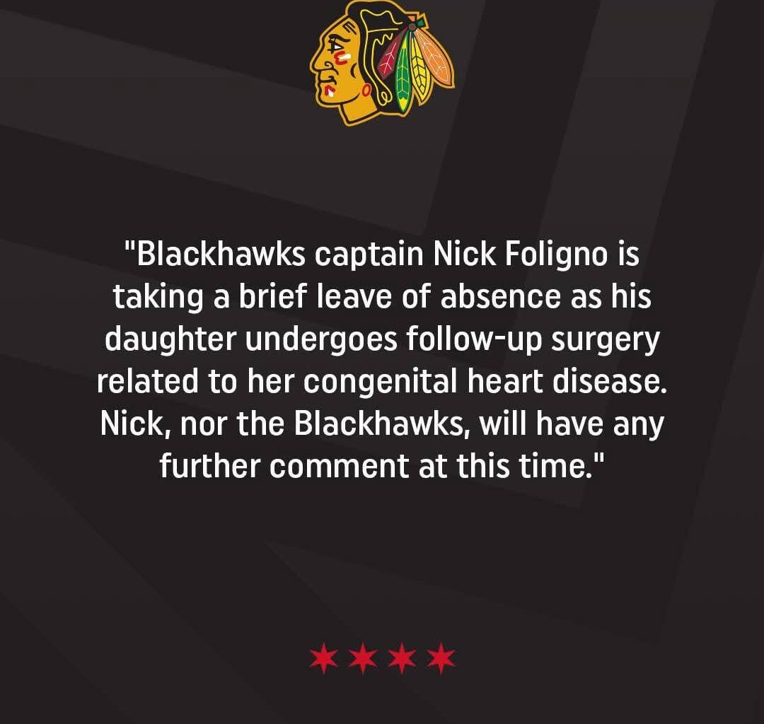 Sending positive thoughts to the Captain and his family.