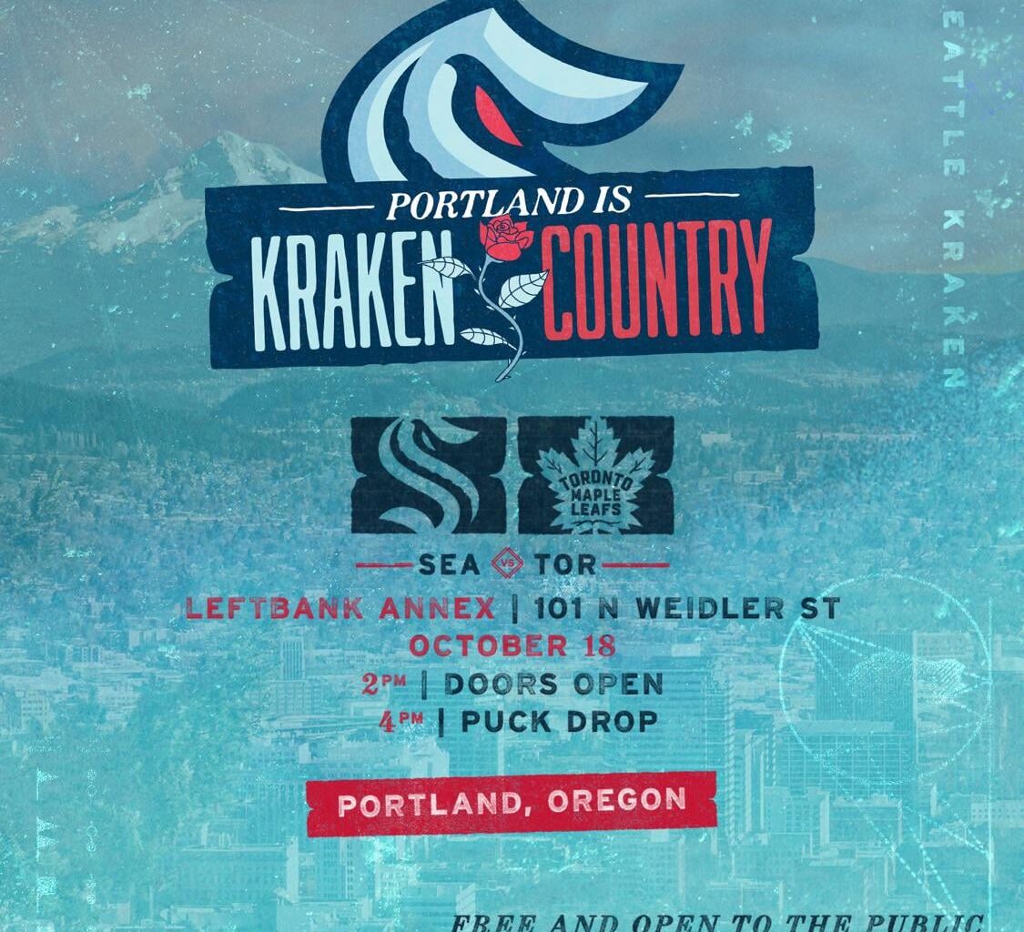 Portland Watch Party 10/18!