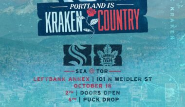 Portland Watch Party 10/18!