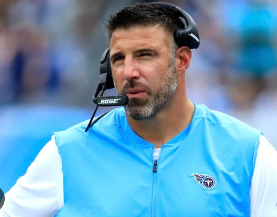 Mike Vrable last season as titans head coach 6-11, Brian Cahallan so far 3-18