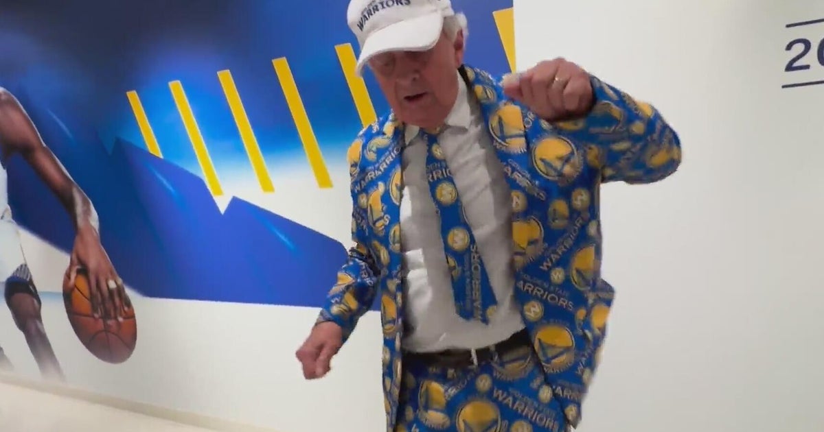 Warriors superfan Thomas Haw