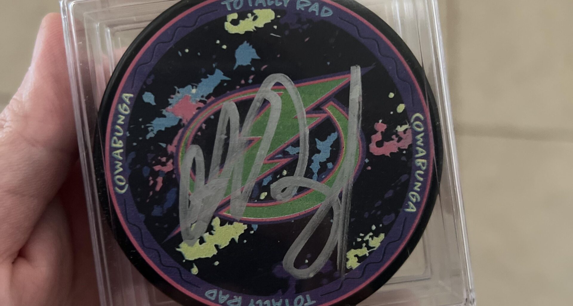 Vasy 90s Mystery Puck f/s f/t