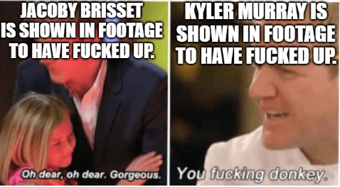 Live reaction of most of this fan base when looking at film after games this year...