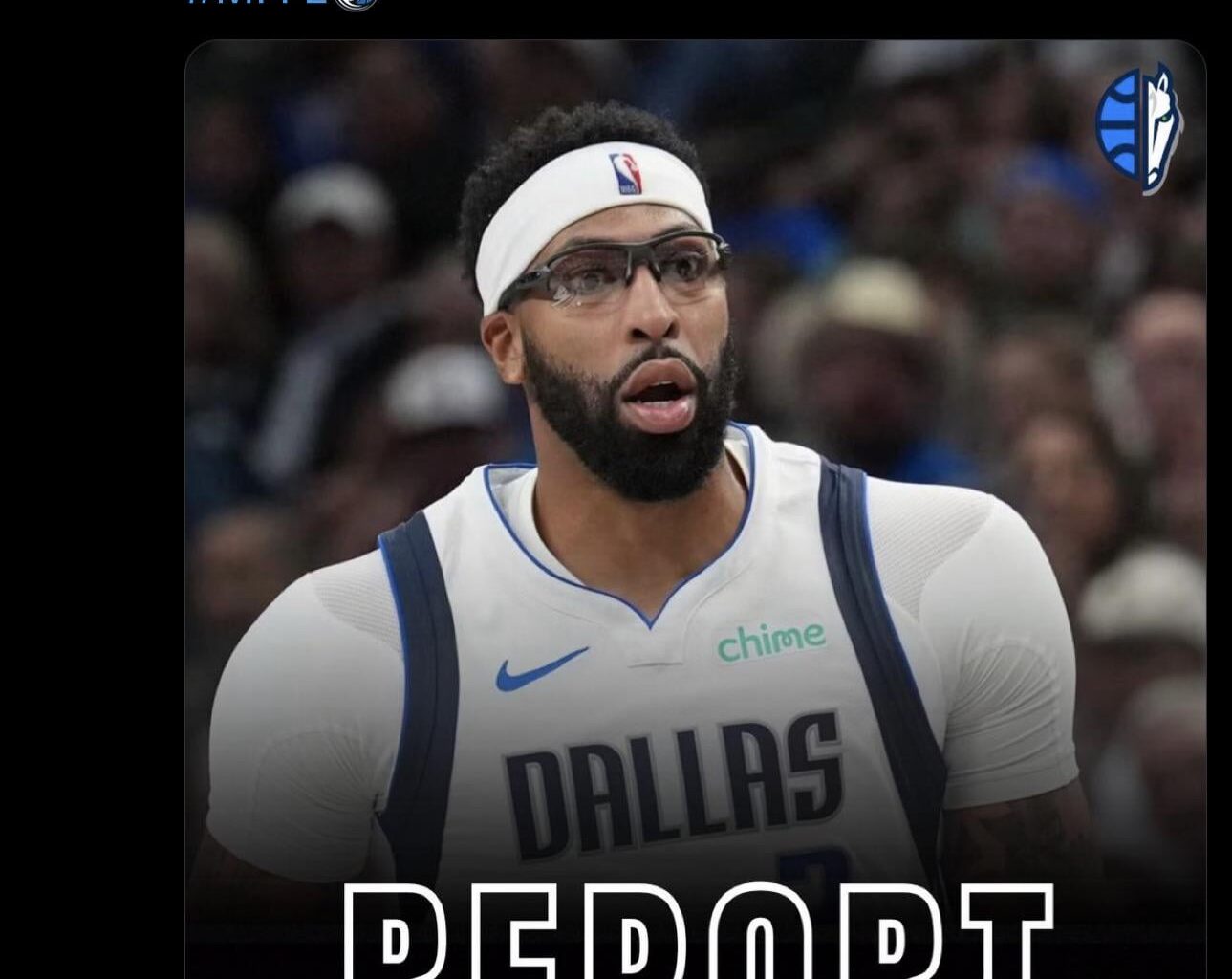 Report: Anthony Davis is expected to miss Saturday’s Mexico City game vs. Detroit due to left leg soreness, per Stein