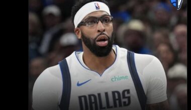 Report: Anthony Davis is expected to miss Saturday’s Mexico City game vs. Detroit due to left leg soreness, per Stein