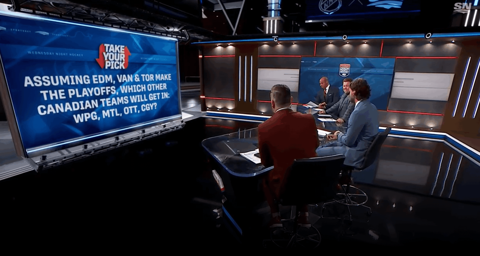 One Last Time before the new season starts, Sportsnet at its best!