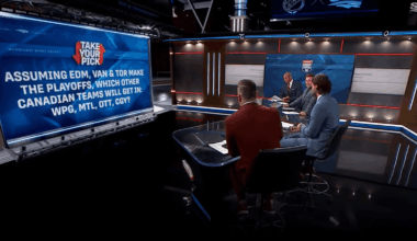 One Last Time before the new season starts, Sportsnet at its best!