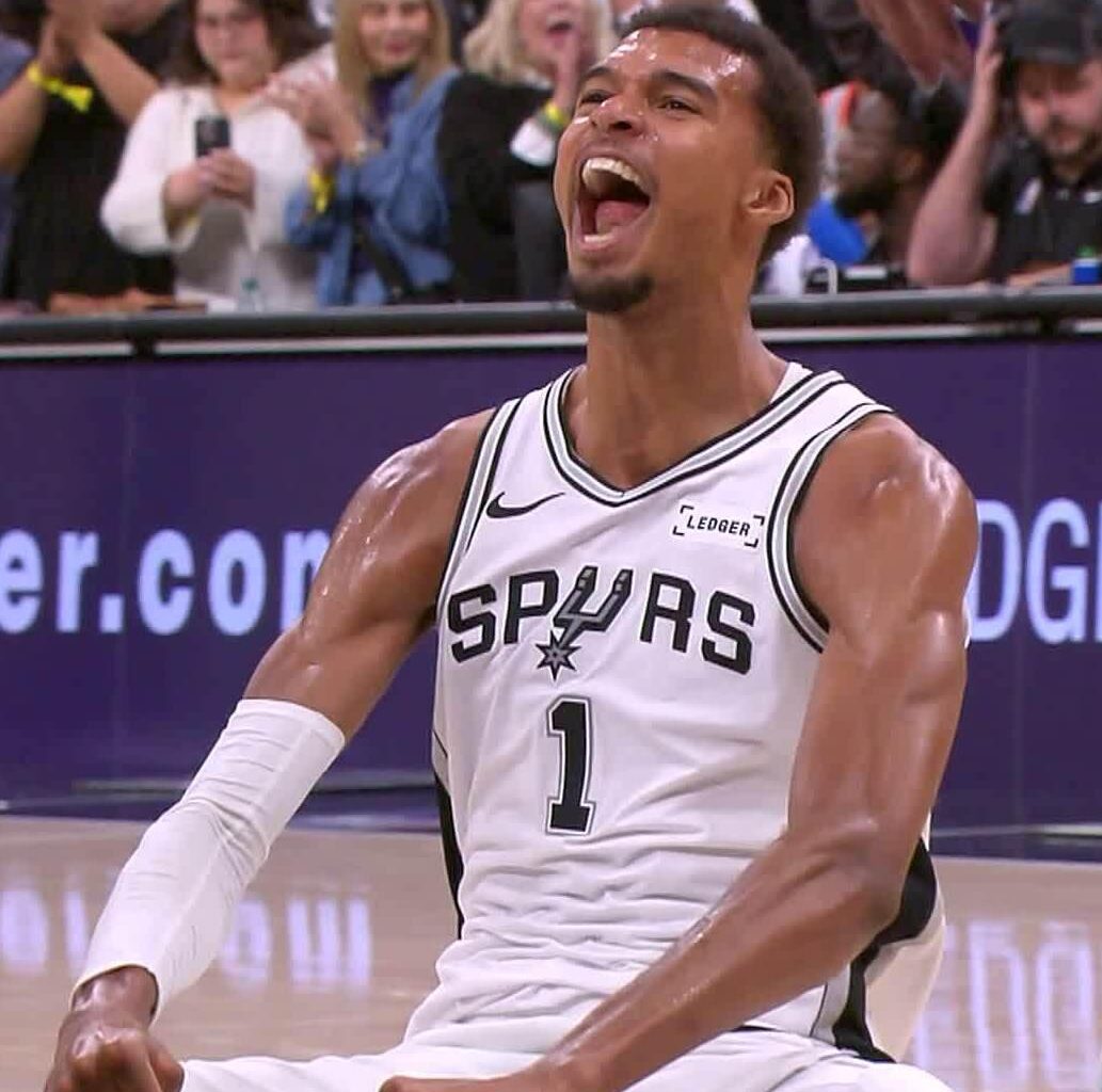 Wemby played almost 40 mins. We really need Kornet back