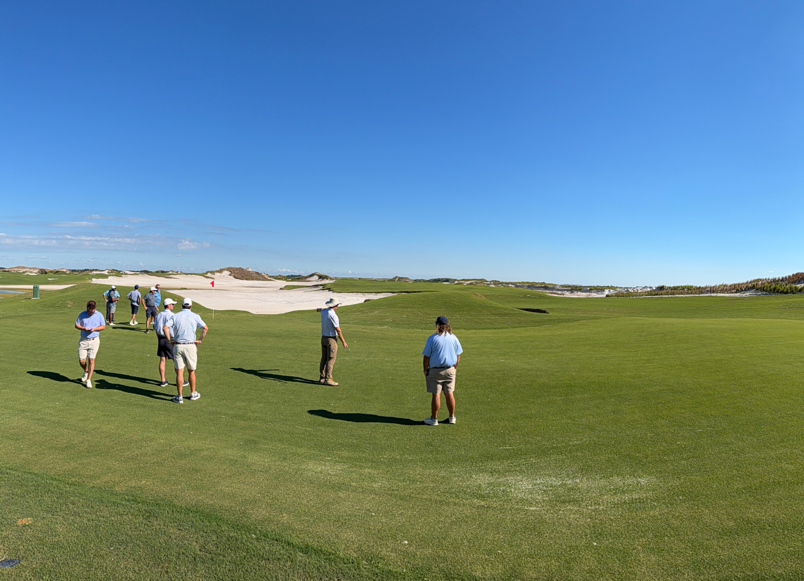 Streamsong Golf Resort 5th golf course from David McLay-Kidd