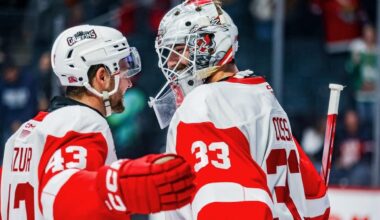 With their win tonight, the Grand Rapids Griffins have set a new franchise record for best start to the season.