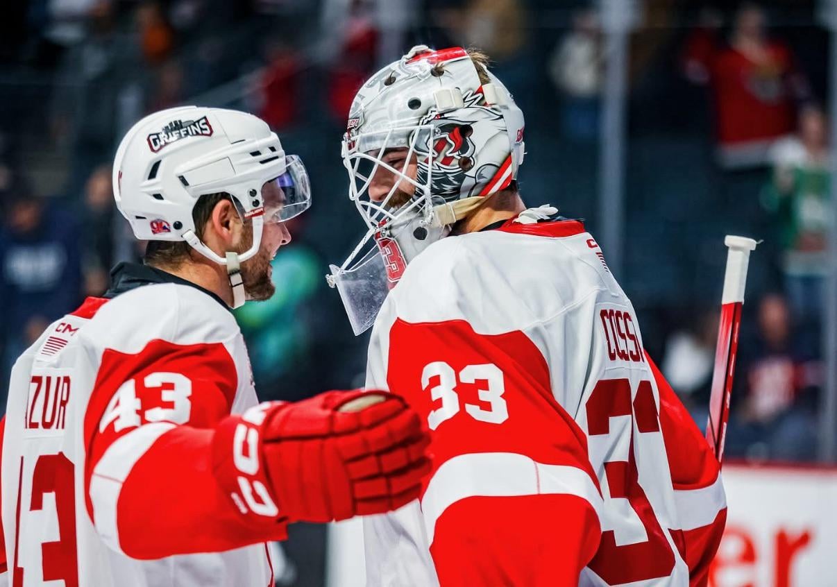 With their win tonight, the Grand Rapids Griffins have set a new franchise record for best start to the season.
