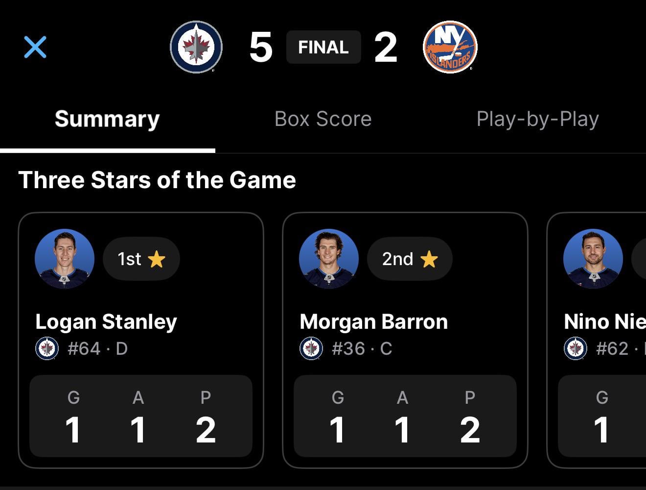 Where are all the Stanley haters now? #64 is the new #27