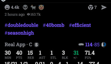 This ain't fair but man I love it