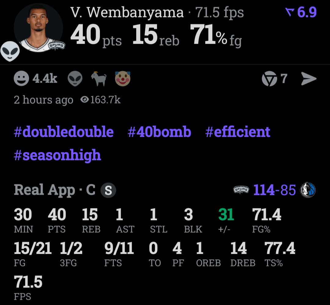 This ain't fair but man I love it