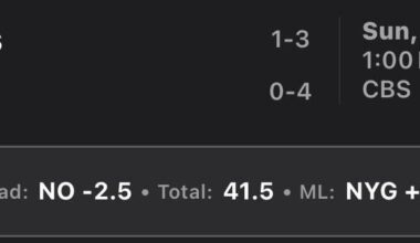 Somehow, we are favored