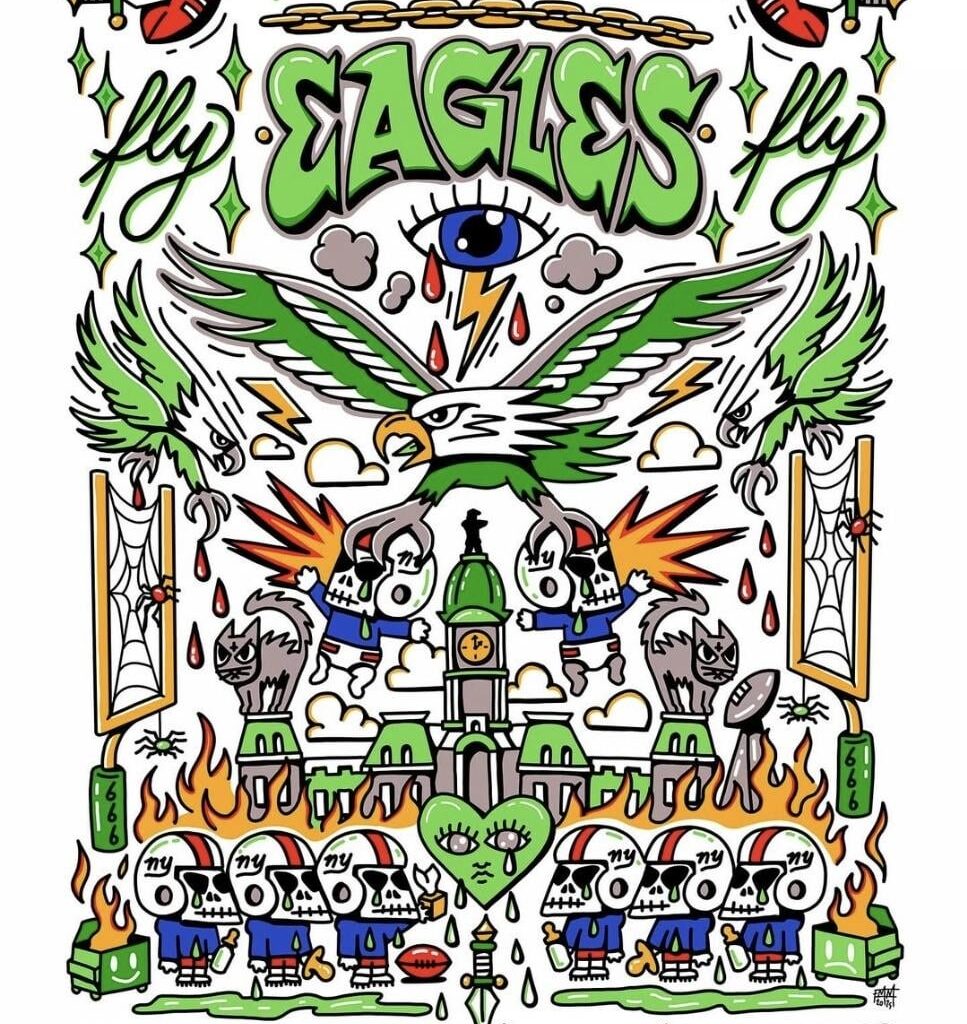 [PhiladelphiaEagles] Seeing (Kelly) Green