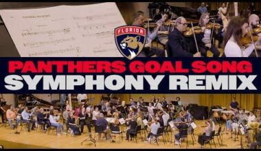 Palm Beach Symphony Orchestra Recreates Panthers Goal Song 🚨🎻
