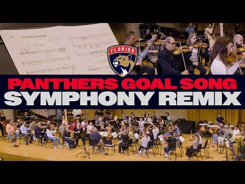 Palm Beach Symphony Orchestra Recreates Panthers Goal Song 🚨🎻