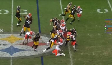 Nothing to see here. Just Washington bringing grown men to their knees.