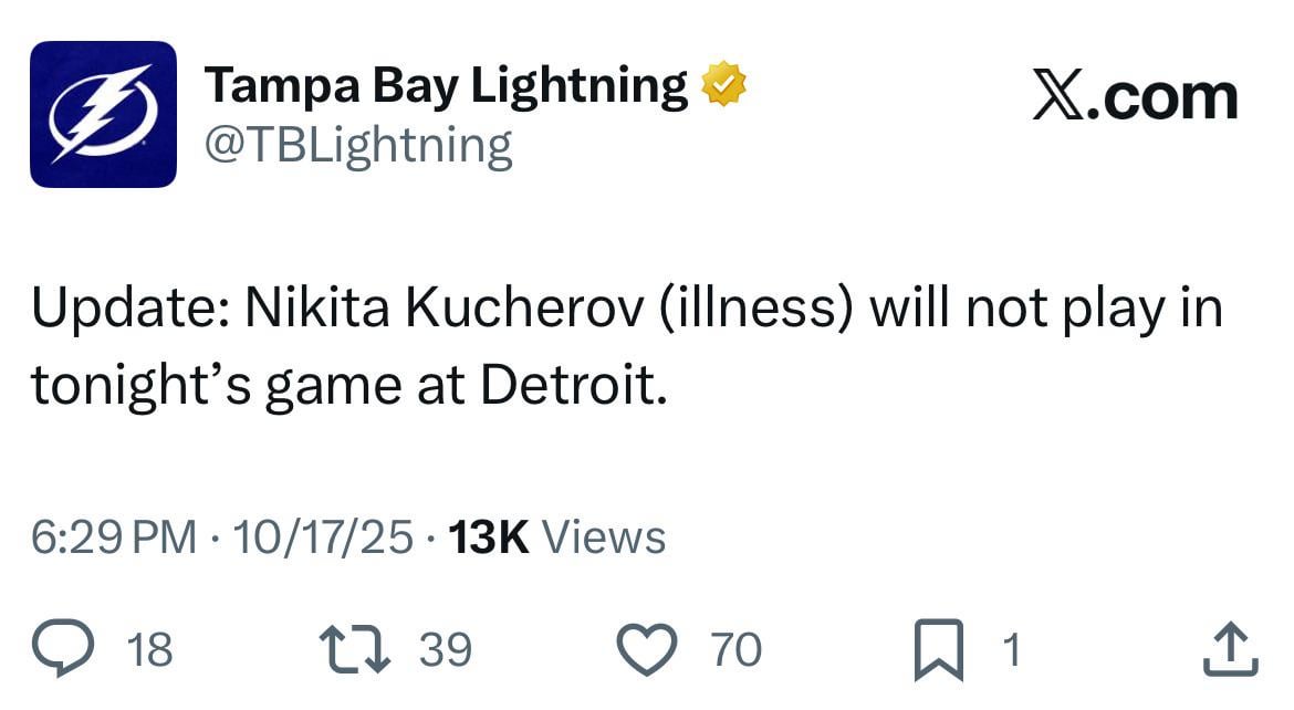 No Kuch tonight :(