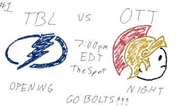 [PREGAME] Tampa Bay Lightning vs Ottawa Senators - 7:00pm EDT - 10/09/25 - The Spot - Wake Up Everybody! It's Hockey Time Edition