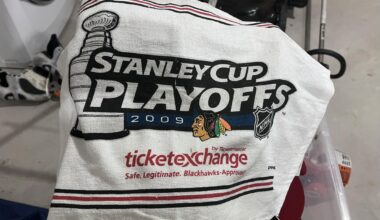 Look what I found tonight. This is from the Havlat OT winner vs Calgary!