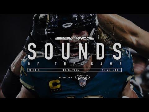 Sounds of the Game: Jags/Chiefs