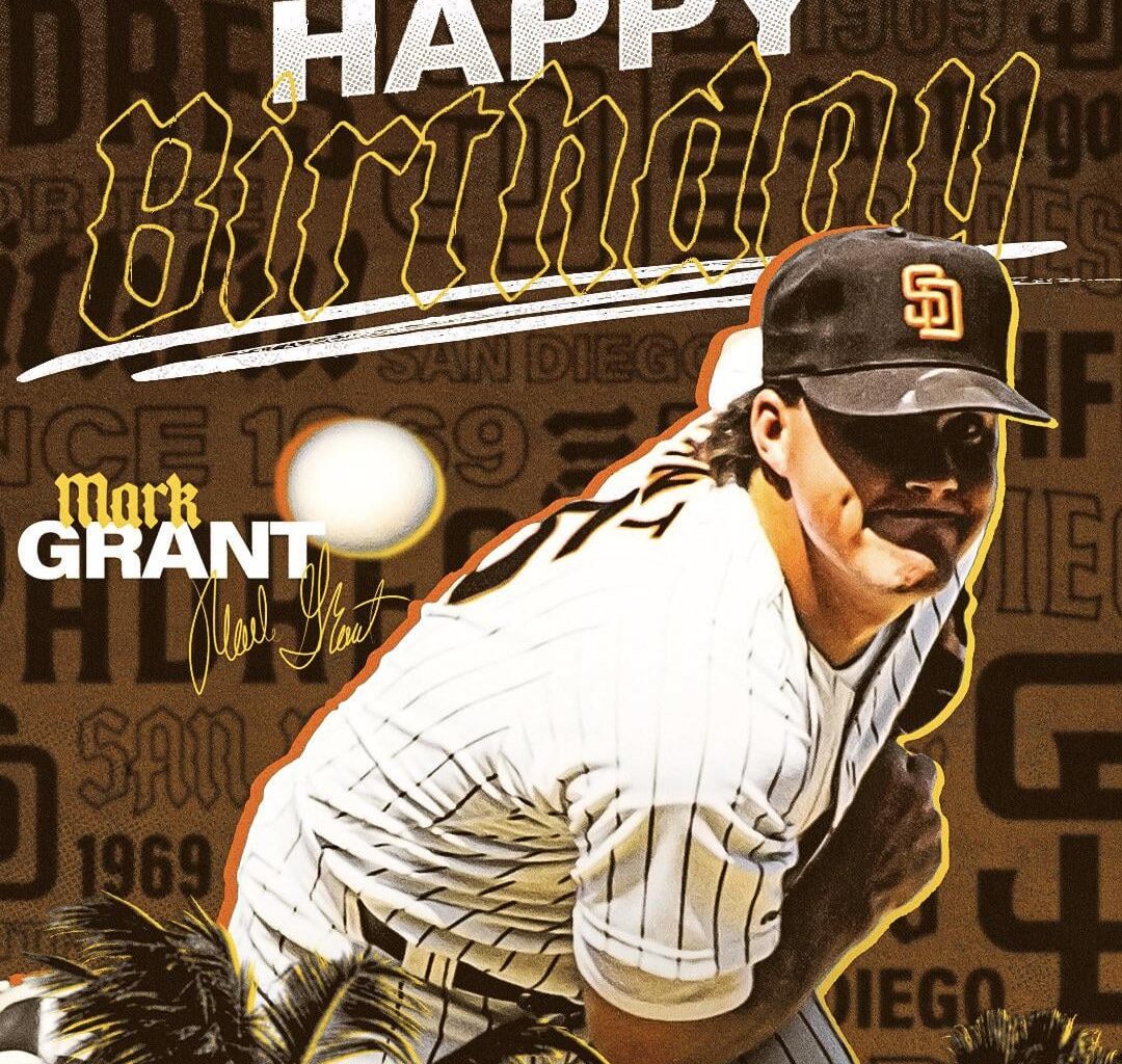 [Padres] Happy birthday, Mud! 🥳