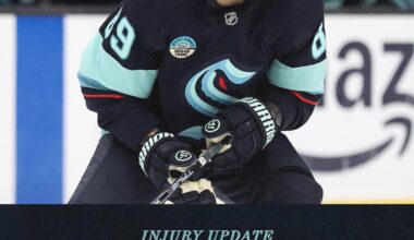 Freddy Gaudreau out 4-6 weeks