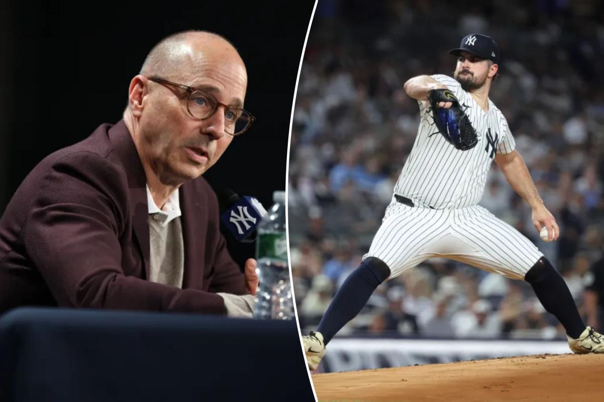 Carlos Rodon's surgery leaves Yankees in potential market for starters