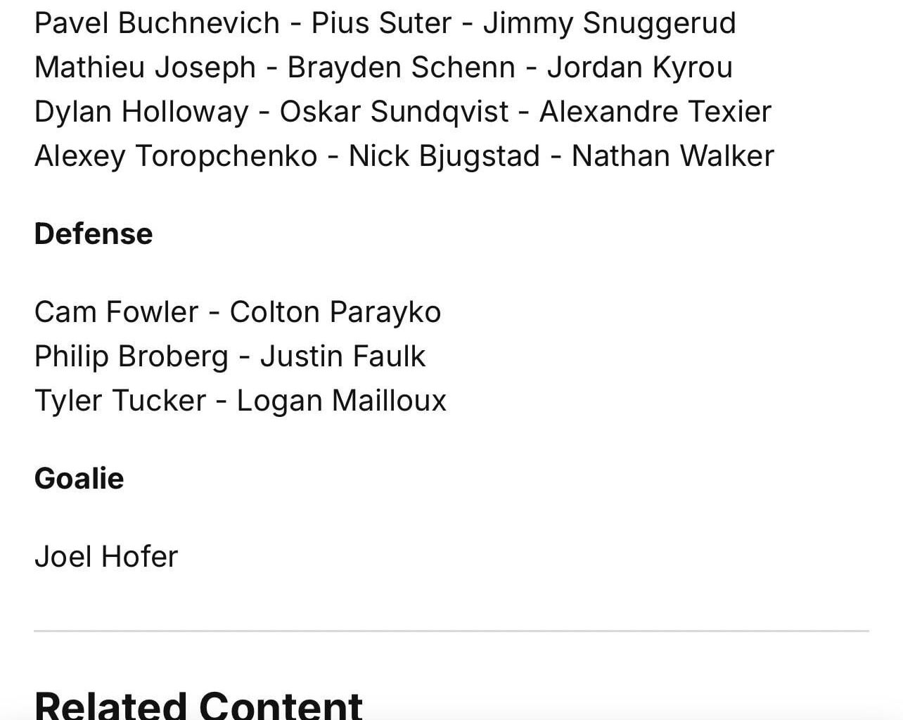 We are favored to win tonight...