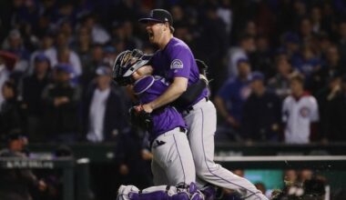 [Purple Row] Scott Oberg and Tony Wolters discuss their transition to from Rockies players to Rockies coaches