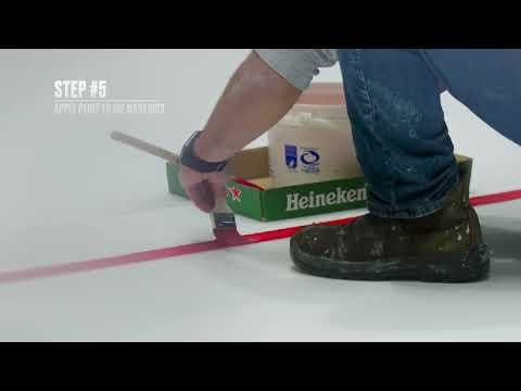 Canucks Ice Installation at Rogers Arena