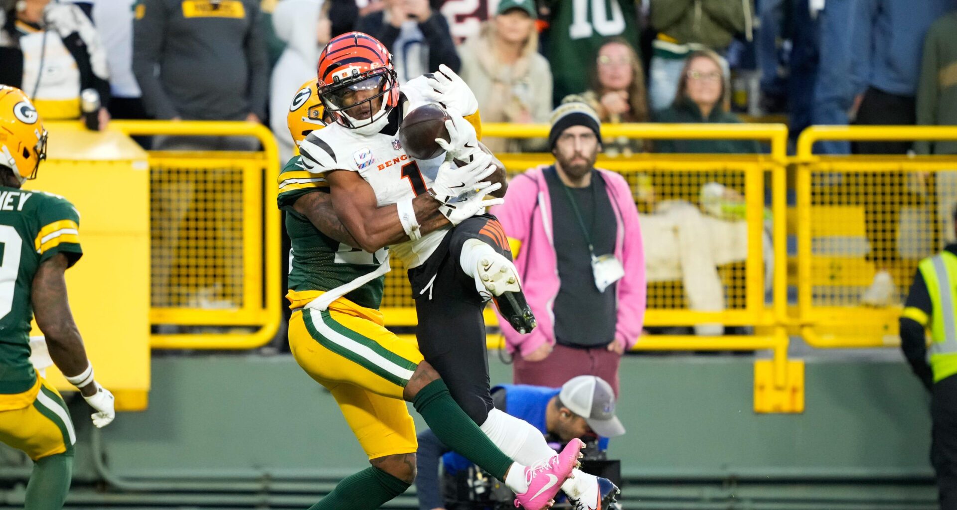 Ja'Marr caught his 50th touchdown of his career today.