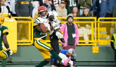 Ja'Marr caught his 50th touchdown of his career today.