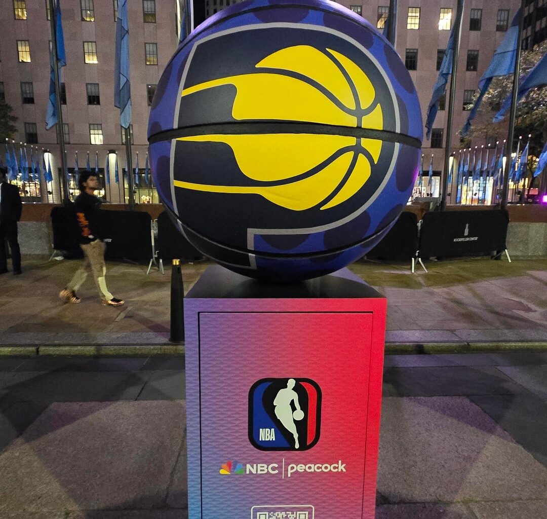 Haliburton in rocoffeller center NY