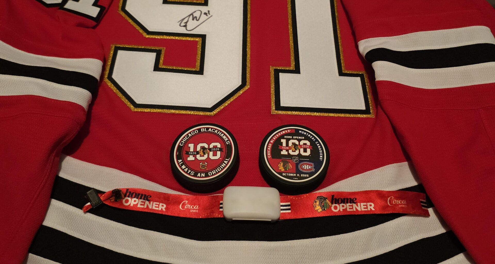 2025 Blackhawks Red Carpet (Home Opener)